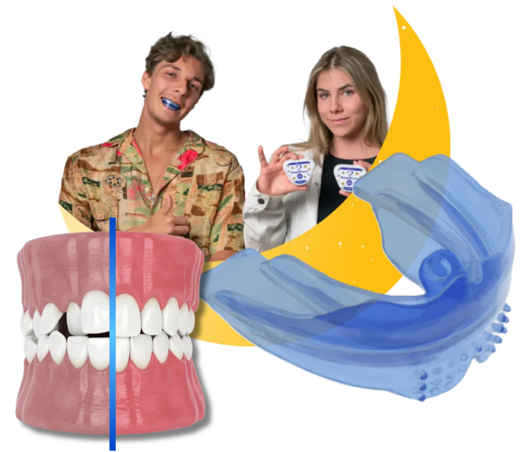 Straighten Your Teeth While You Sleep