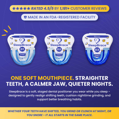 SleepBrace® Dental