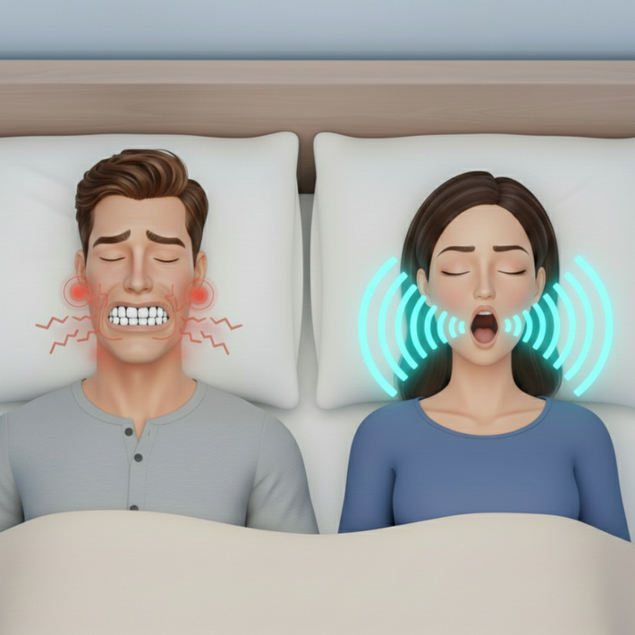 SleepBrace™ | Brace Yourself, When You Sleep!